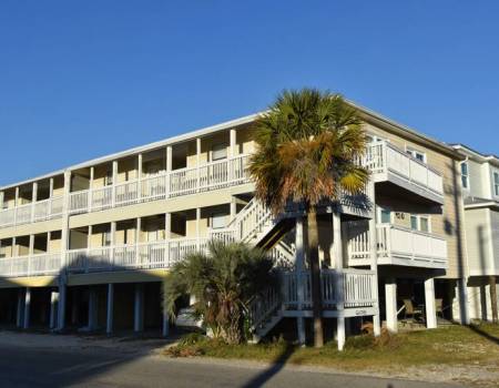 Beachcomber condo complex