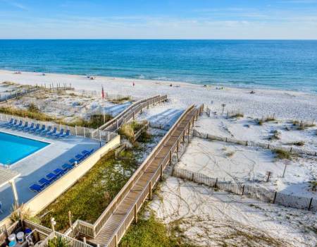 Caribbean condo complex