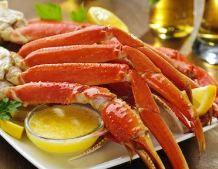 snow crab legs